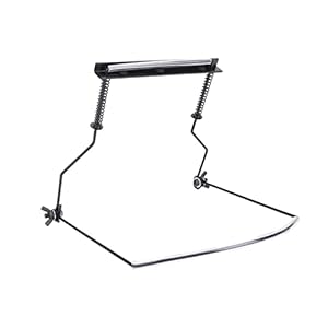 Junluck Uchwyt Harmonijkowy Metalowy Regulowany