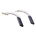 154740 Escobillas de Carbón para Motor de Lavadora Bosch Neff Siemens 00154740...