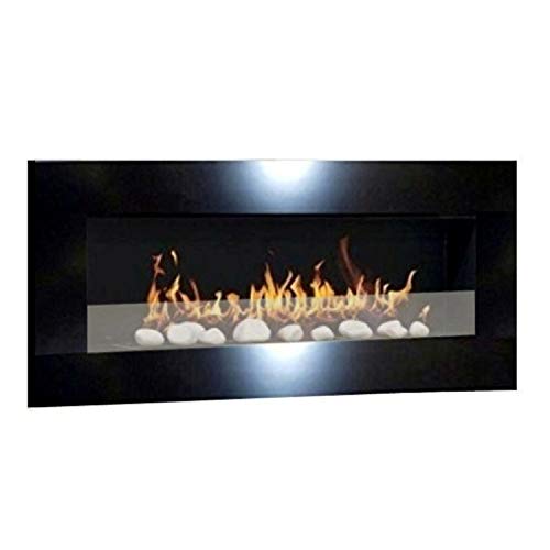 Ethanol & Gel Brandstof Open haard Model XXL Design + gratis 24 decoratieve stenen