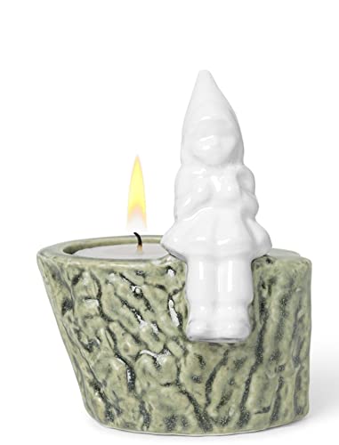 Kähler Christmas Holidays Height 10 cm Christmas Stories Decoration, White, Standard - Image 2