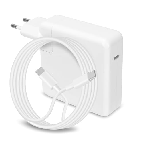 Macbook Ladekabel USB C Mac Book Pro Ladegerät 96 W USB-C-Schnellladegerät, kompatibel mit MacBook Pro und MacBook Air 1...