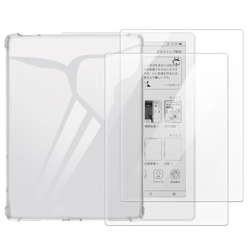 Funda para Meebook M8C 2 en 1 con protector de pantalla de vidrio templado transparente
