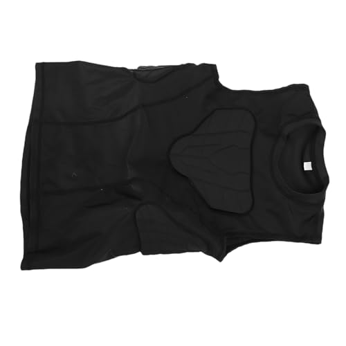 Julihai Youth Football Padded Vest, Thickened Anti Collision Protective Shirt with Breathable Polyurethane, for Basketball Cycling Sports (#4)