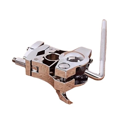 Soporte metálico para batería accesorio instrumento musical miniatura 2