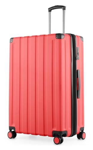 Hauptstadtkoffer Q-Damm - Großer Hartschalenkoffer, TSA, 4 Rollen, Check-In Gepäck mit 6 cm...