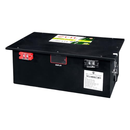 Image of UTL 48V 100Ah Lithium LiFePO4 Battery | ULIBES-48V100AH-LP100-SM | Smart BMS | 4800Wh Energy | 3500 Cycles | Zero Maintenance | Solar & Inverter Compatible | 5 Years Warranty