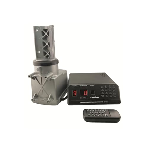 Intellitron AR-600 Digital Antenna Rotator with Programmable Control Box Remote and Mounting Hardware