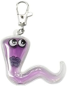 Lucky Charm JuJu Snake Keychains. Wholesale Lot of 12 Keychains
