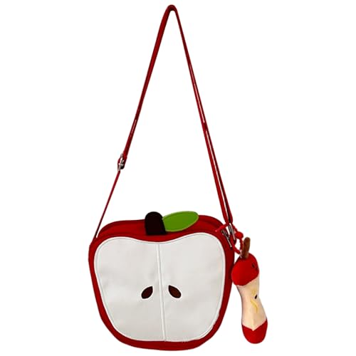 Sac à main kawaii en forme de fruit avec sangle réglable pour femmes et filles