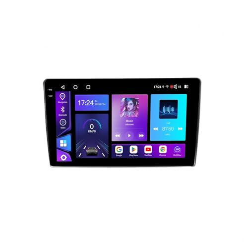 Radio 2 DIN para Hyundai i40 2011-2019, 4 Núcleos 1G+32G con Carplay y Bluetooth