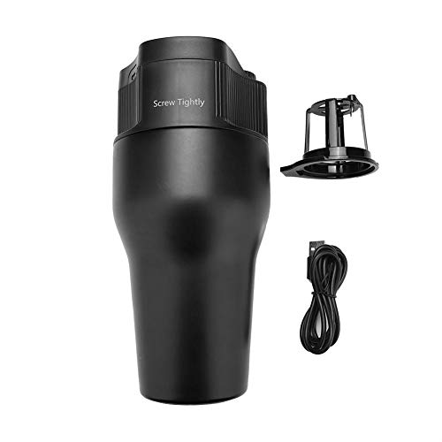 KSTE USB portátil Mini Hogar Exterior eléctrica café Máquina de cápsulas de Viajes Cafetera 550ml