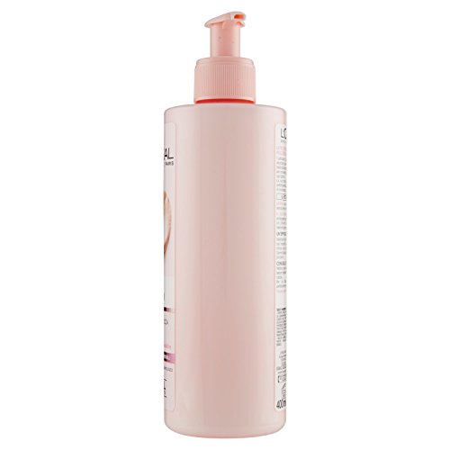 L’OREAL selten Milch trockenen / empfindlicher Hautreiniger Blumen 400 ml.