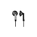 Produktbild Panasonic RPHV154EK In-Ear-Kopfhörer (1,2 m Kabellänge, 3,5 mm Vergoldeter Mini Stecker, XBS-Akustiksystem) schwarz