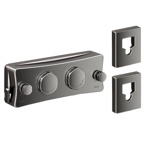 Corde à linge double extensible gain de place compact en plastique - 6