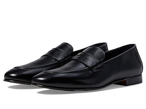 Massimo Matteo Corazzano Penny Loafer Black 10.5 D (M)