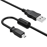 Koffmon Replacement U-8 USB Data Cable Compatible with Kodak EasyShare Digital Cameras Z1012 is, Z1015 is, Z1085 is, Z1275, Z1285, Z1485 is, Z612, Z650, Z700, Z710, Z712 is, Z730, Z740, Z760 (4FT)