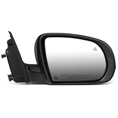 Dna Motoring Oem-Mr-Ch1321431 Right Passenger Side Power Adjustment Heated Folding Rear View Mirror W Turn Signal + Puddle Light + Memory Compatible With 2014-2020 Cherokee #TOP9