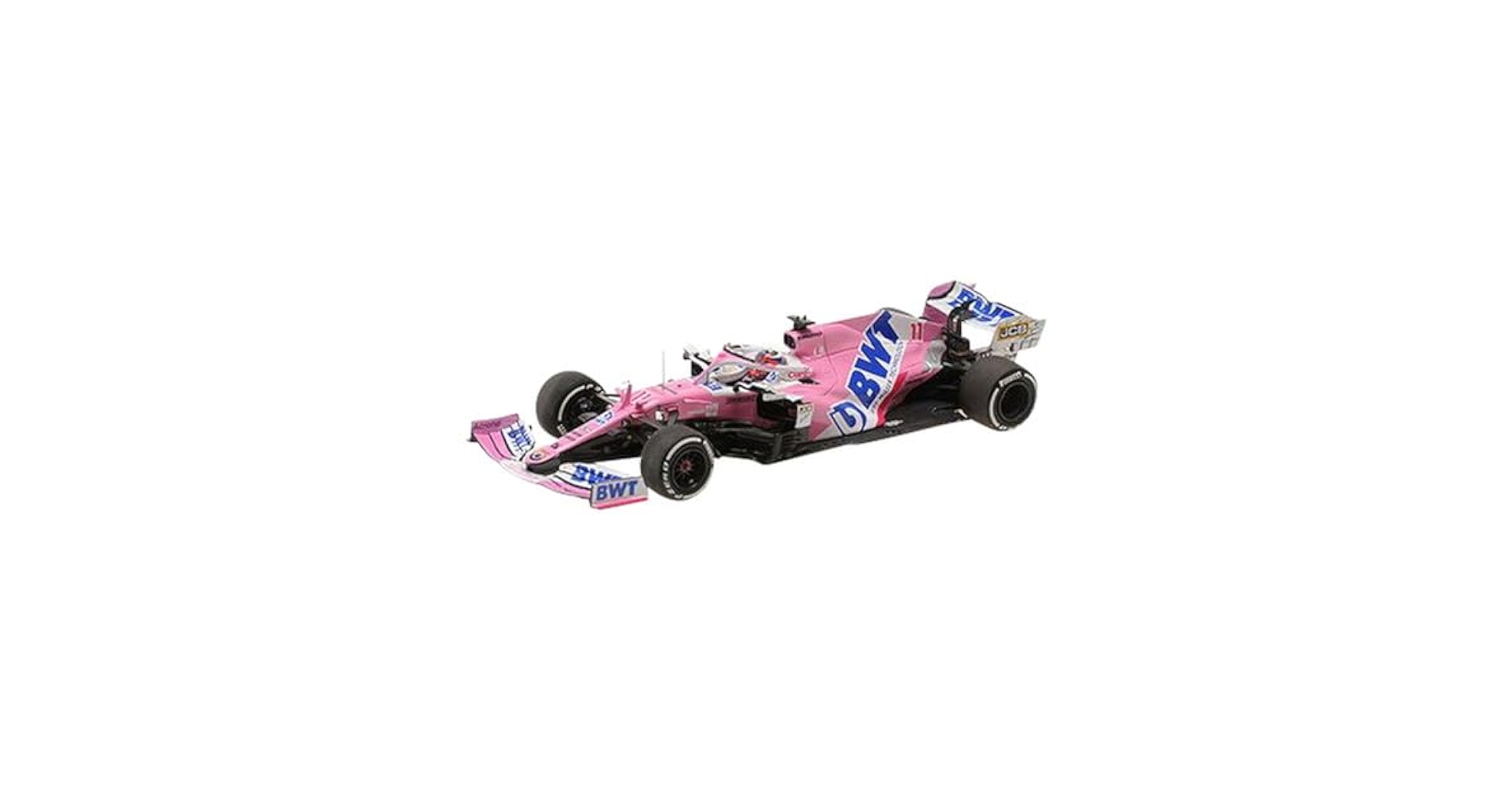 Amazon.com: Minichamps 417201611 1:43 BWT Racing Point F1
