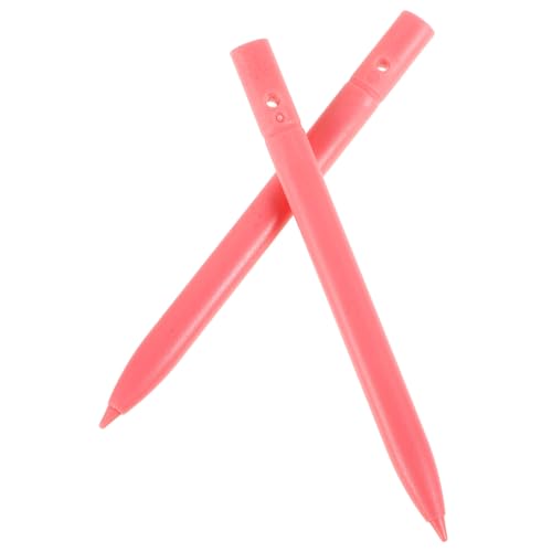 ELAYARD Lápiz Táctil para Pantalla LCD 2 Piezas Color Rosa Ultra Delgado y Ligero Compatible Tabletas de Escritura LCD Adecuado para Aprendizaje Trabajo y Entretenimiento