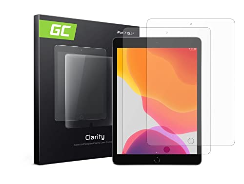 2 x GC CLARITY SCREEN PROTECTOR PARA APPLE IPAD 7 10.2 (2019) Cover