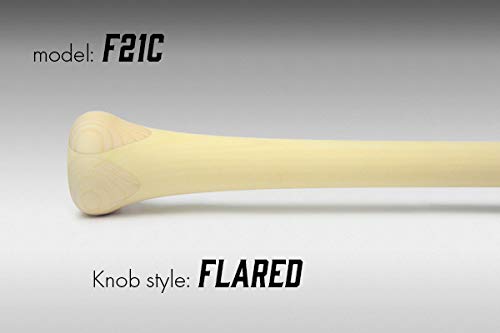 Hakusoh Spark Fungo -Short- Flared Knob [Maple X Ho Composite Fungo] Baseball Bat [Made In Japan] 30In 20Oz #TOP1