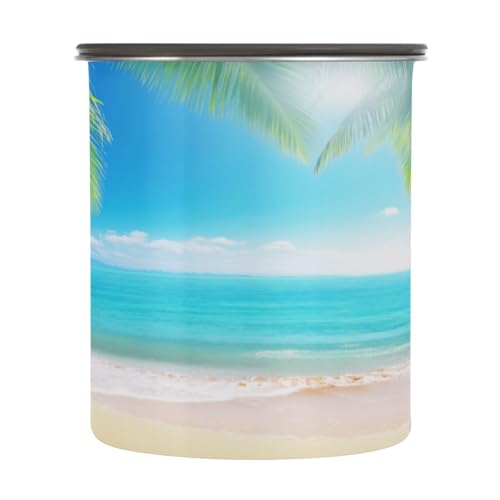 Envase hermético para café acero inoxidable 30oz