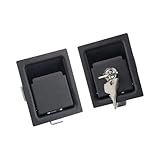 Industrial Automation Mechanical Equipment Door Lock Control Cabinet Embedded Panel 1Pcs(with Lock)