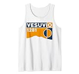 Il Vesuvio è famoso per la sua attività vulcanica, la splendida vista da Napoli e, naturalmente, per le escursioni. Questo design è un grande regalo per tutti i finitori del Vesuvio, escursionisti, ciclisti, turisti e visitatori di Napoli.