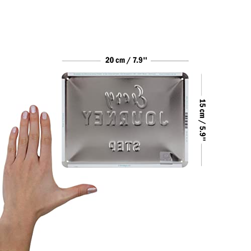 Nostalgic-Art Targa Vintage Every Journey Begins