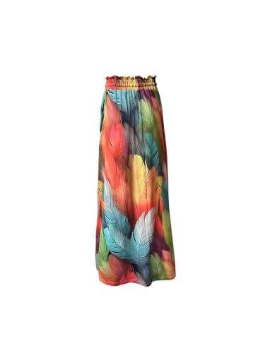 Jupe longue bohème fluide pour sublimer votre silhouette sans serrer la taille