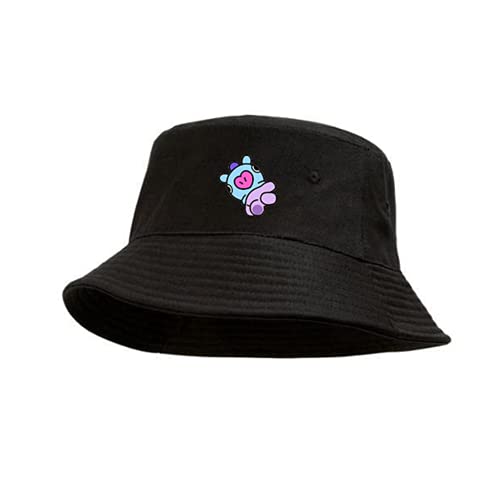Ek RagBTS Characters Bucket Hat BT21