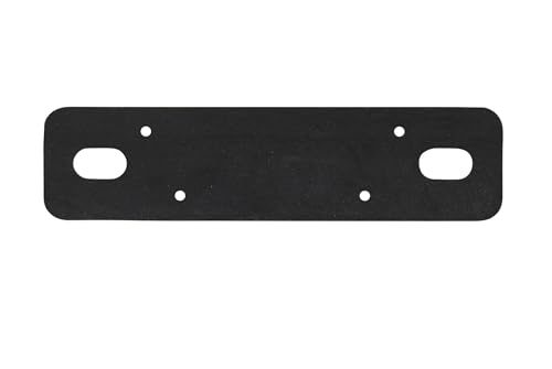 HELLA 8SB 501 446-022 Rampenspiegel - verstellbar - Kunststoffgehäuse - schwarz - Breite: 177mm - Höhe: 272mm - beidseitig