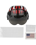 Studio Halloween Child's Air Force Combat Pilot Black Top Gun Helmet Costume Accessory