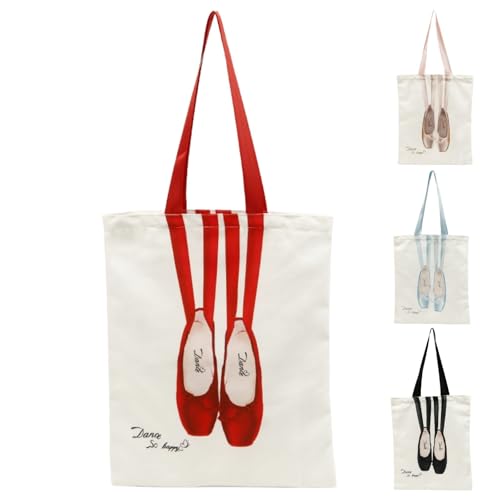 Merrytutu バレエレッスンバッグ レッド