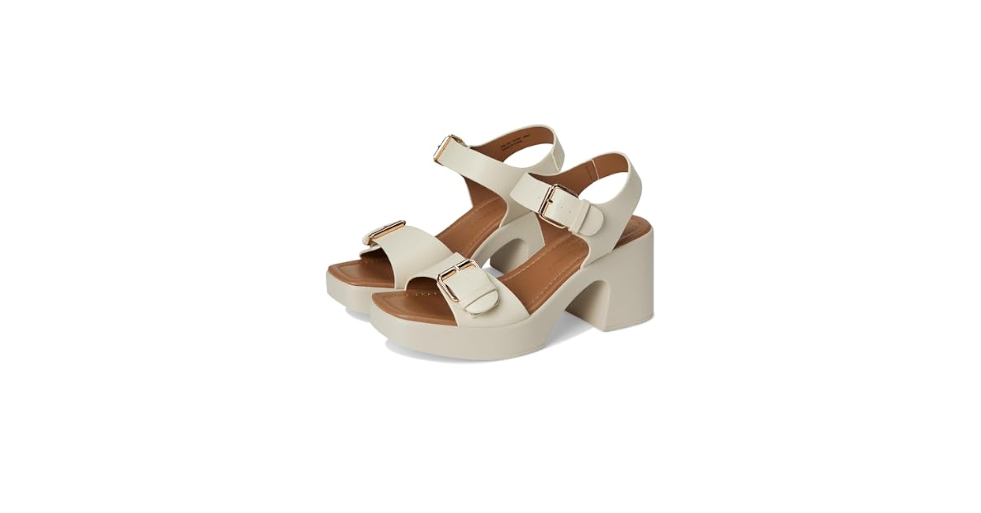 Amazon.com | Chinese Laundry Women's Drew Platform, Cream, 7