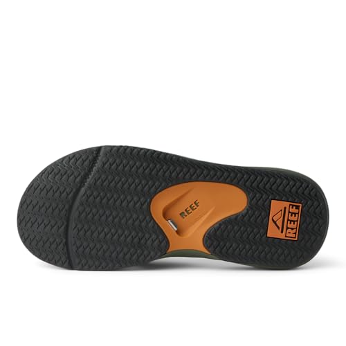 Image of REEF Men's Cushion Fanning | Beach Sandals
