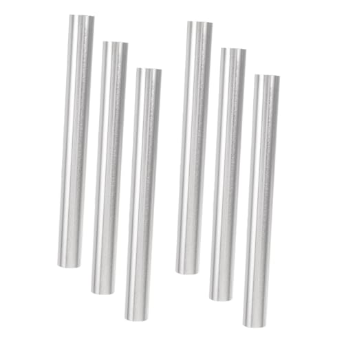 Sosoport 6pcs Tent Pole Connector Aluminum Alloy Tube Replacement for Tent Repair Lightweight and Portable and Versatile Outdoor