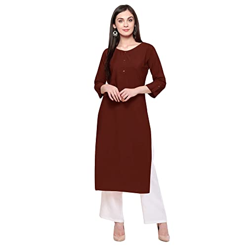 Image of Pinkmint Women's Cotton Solid Regular Fashion Vest