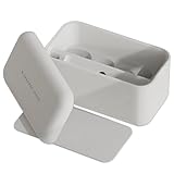 Sharper Image® Revel Airflow Styler Storage Case - Hair Tool Organizer| Durable Protective Case with Heat Pad for Multi-Styler and Attachments| Bathroom Countertop Hair Wrap Styler Organization