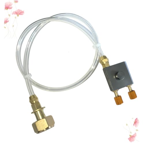 Mipcase Camping Gas Inflation Valve Gas Refill Adapter for Outdoor Stoves Safe and Reliable Conversion Joint for Flat Gas Tanks Lower Costs Essential Camping Tool3