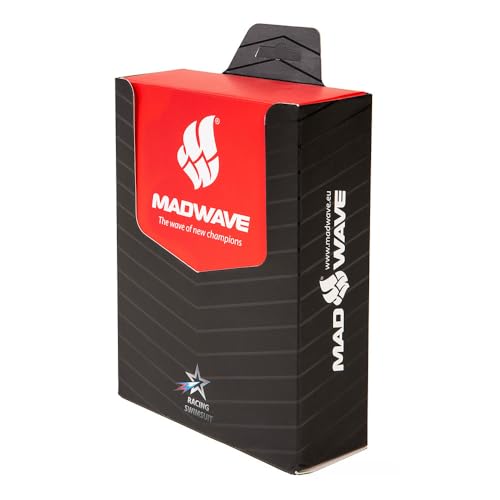 Mad Wave MW Revolution Genouillère de Compression Hydrodynamique Rouge - 6