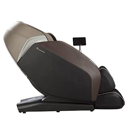 Human Touch CERTUS Zero Gravity Massage Chair, Full Body Back, Leg, Shoulder, 11 Auto-Programmed S & L Track Massages, Dual Lumbar & Calf Heat w Orbital Calf & Foot Massage, Built-in Speakers, Earth - Image 5
