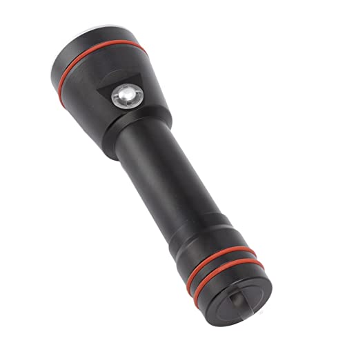 Underwater Video Fill Night Light, Underwater Diving Fill Light Imported Chips 5000LM Brightness IPX8 Waterproof for Fishing