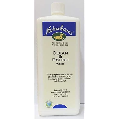 NATURHAUS NATURFARBEN Clean und Polish Cover