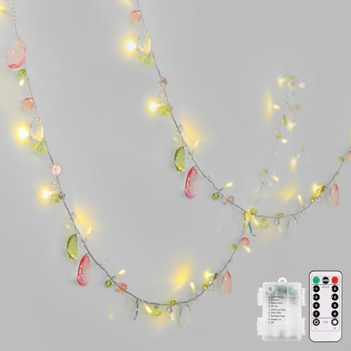 Guirlande lumineuse 30 LED pour illuminer une chambre sans prise