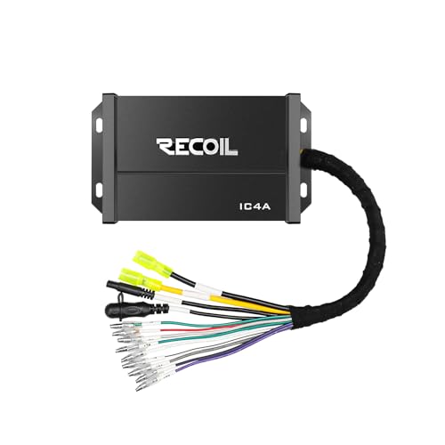 RECOIL IC4A Bluetooth 4-Channel Amp