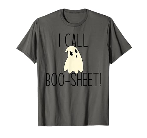 J'APPELLE Boo-Sheet ! Meme drôle de fantôme en colère d'halloween T-Shirt