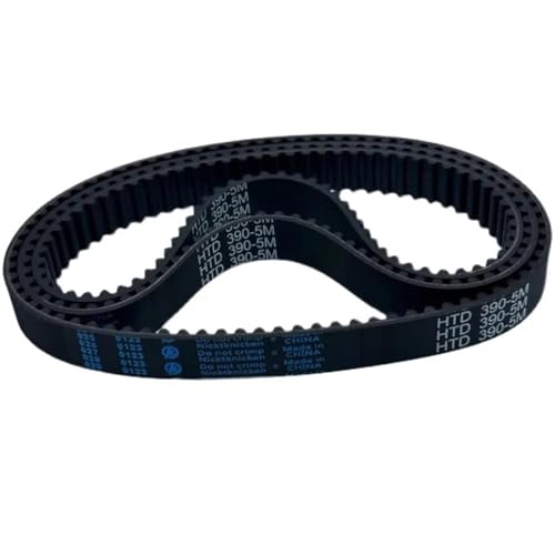 Courroie HTD 5M 330mm synchrone pour éviter glissement et jeu mécanique - 2