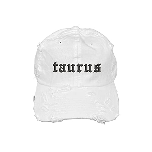 Gorra de béisbol vintage Taurus en negro unisex miniatura 7