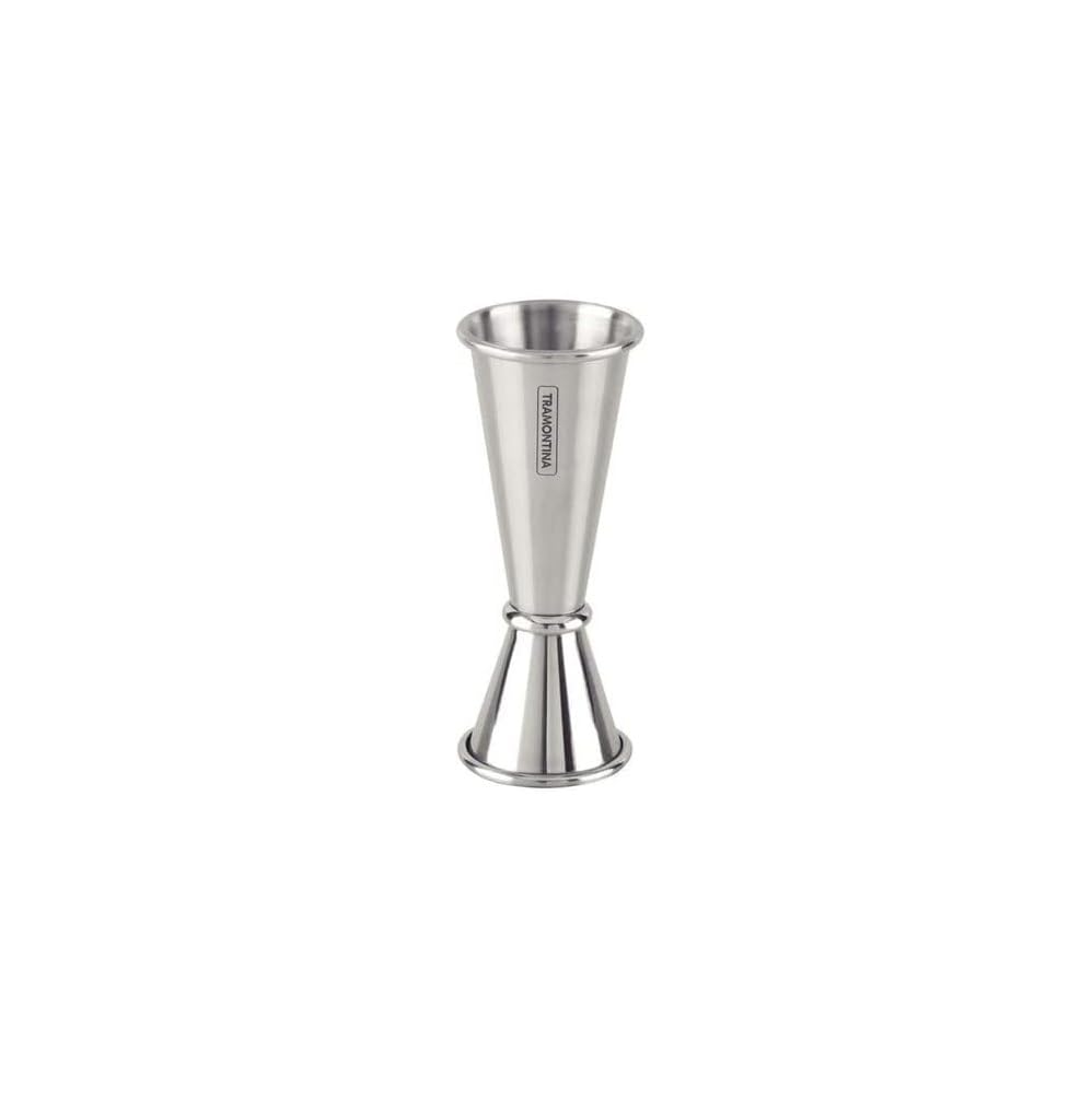 Dosador duplo para bebidas 25 e 50 ml